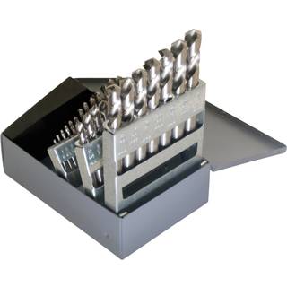 Chicago Latrobe - 69900 157 -serie H?jhastighedsst?l Kort l?ngde Borbit Set med metalkasse 118 Gradskonventionelt punkt tomme 29 -stykke 1/16 """"