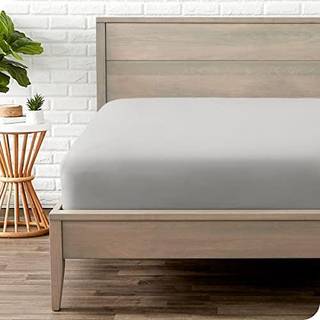 Monteret bundplade i fuld størrelse - Premium 1800 mikrofiber - Ultra -Soft Hotel Luksus - Deep Pocket - Holdable og Langting - Full Fitted Sheet