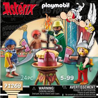 Playmobil Asterix & Obelix - Asterix: Pyradonis' forgiftede kage