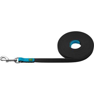 Hunter Suchleine Convenience Hundesnore størrelse 2 cm / 12 m farve black
