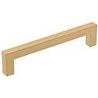 Amerock | Kabinettræk | Champagne bronze | 5-1/16 tommer (128 mm) Center-til-centre | Monument | 1 pakke | Skuffet træk | Skabshåndtag | Skabshar