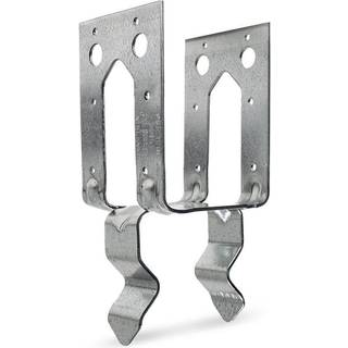 Simpson Strong-Tie Post Base Zmax 3-9/16 """" W x 3-1/4 """" L 12 Ga Zmax