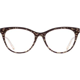Bebe BB5189 610 55 Briller Kvinder Brun - Pattern Burgundy Brown - 55mm