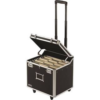 Vaultz Locking Mobile Business Case Letter St?rrelse 11 x 14,75 x 13,75 tommer sort (VZ00348)