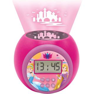 Disney Princess Projector Vækkeur, Lyserød