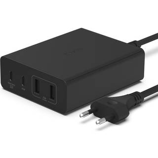 Belkin BOOST CHARGE PRO power adapter - GaN technology - 2 x USB 2 x USB-C - 108 Watt