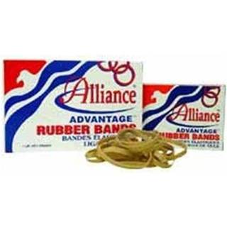 Alliance Rubber Company Rubber Bands (gummi) solbrun