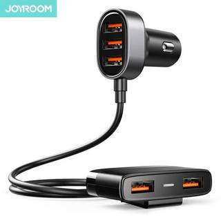 Joyroom - Car charger JR CL03 Pro 45W 5 Port USB black