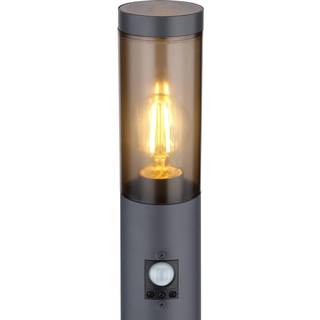 Boston vejlampe med bevægelsessensor Højde 110 cm