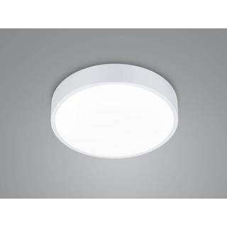 LED-loftslampe Waco, CCT, Ø 31 cm, mat hvid