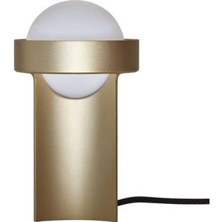 Tala Loop Bordlampe Lille Guld med Sphere III