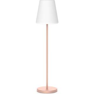 Newgarden Lola Slim 180 LED-gulvlampe rosaguld