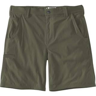 Carhartt M Force Relaxed Fit Lightweight Ribstop Work Short Army 31