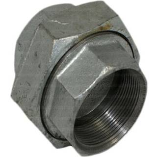 Union 1/2'' mf/mf galvaniseret
