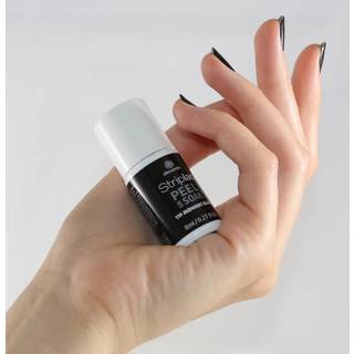 Alessandro STRIPLAC PEEL OR SOAK MIDNIGHT BLACK -VEGAN