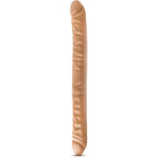 Dr Skin 18inch Double Dildo Mocha