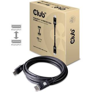CLUB 3D Club3D DisplayPort-Kabel 1.4 HBR3 32,4Gb/s   3m 8K60Hz St/St retail