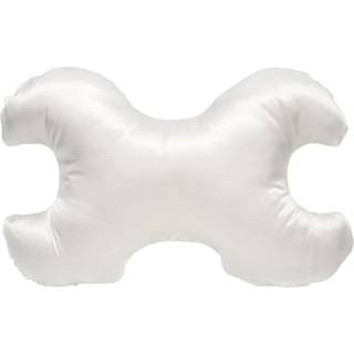 Save My Face pude Le Grand - stor pude med 100% bomuldsbetræk White