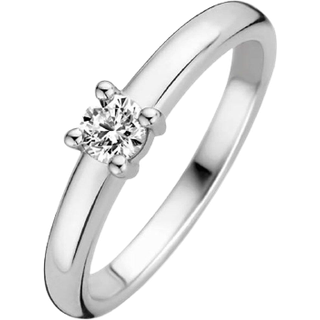 Ti Sento Milano Ring Sølv 12212ZI-52 - Dame - 925 Sterling Silver