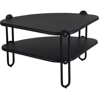 Brafab Blixt kaffebord Sort 60x60 cm