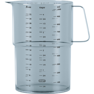 Rosti Mensura Målekande 1000 ml Dusty Blue
