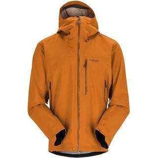 Rab Men's Firewall Waterproof Jacket Marmalade, S