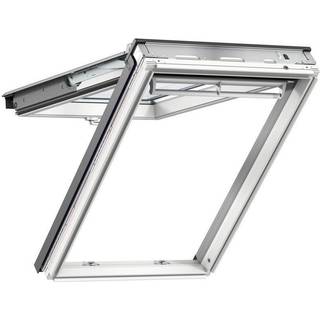 VELUX tophængt ovenlysvindue GPL 2068 Hvidmalet træ indvendig-MK06 - 78x118