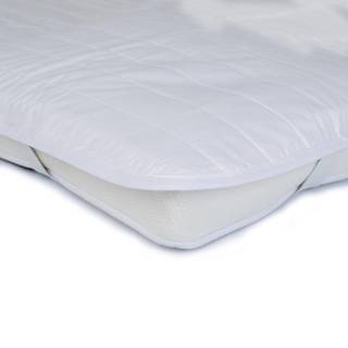 Mille Notti - Quilt Madrasskydd, Vit, 160x200 - Pude- og madrasbetræk - Hvid