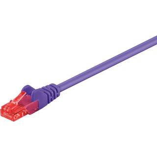 GOOBAY Patchkabel RJ45 CAT6 UTP Hvid 1.0 m.