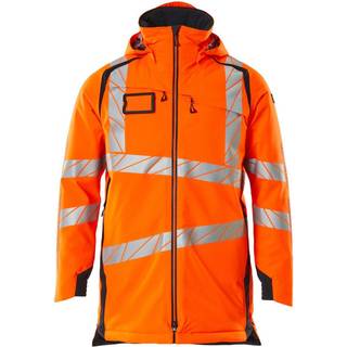 MASCOT® Parka Hi-Vis Orange/Mørk Marine 19030-449-14010 M