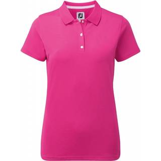 Footjoy Dame Stretch Pique Polo Hot Pink XL