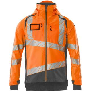 MASCOT ACCELERATE SAFE skaljakke, hi-vis rød/mørk antracit - 2XL