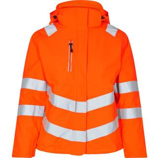 ENGEL Safety dame vinterjakke Gul/Blue Ink 1943-930 XS
