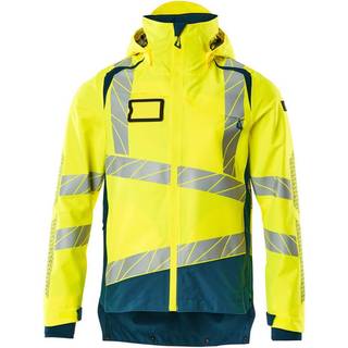 MASCOT® Skaljakke Hi-Vis Gul/Mørk Marine 19301-231-17010 XL