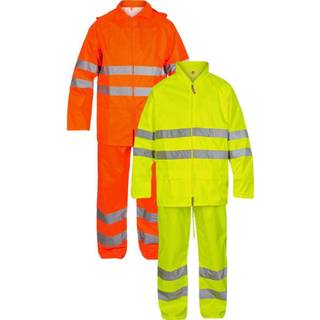 ENGEL Safety regnsæt Hi-vis Orange 1916-218 4XL