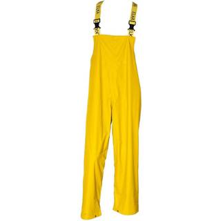 Regnoveralls m/seler PU 029900 gul Str. L