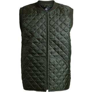 Termovest quiltet 162515 oliven Str. 2XL