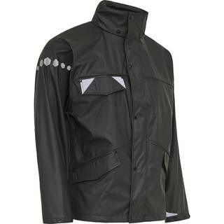 Elka 026302 Dry Zone D-LUX Jakke Sort 2XL