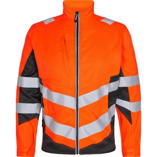 ENGEL Safety Light arbejdsjakke Gul/Grøn 1545-319 5XL