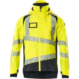 MASCOT ACCELERATE SAFE skaljakke, hi-vis gul/sort - 2XL