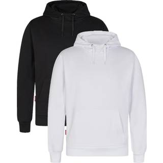 ENGEL Extend Hættetrøje Sort 8038-335 XL