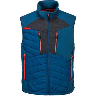DX4 kombineret vatteret stretch vest - Molegrå (Størrelse: L)