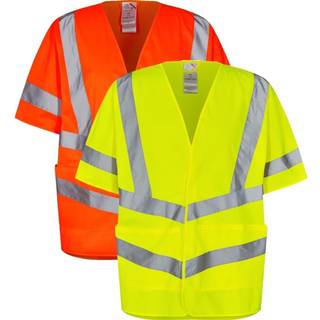 ENGEL Safety vejvest med ærmer Hi-vis Orange 5031-240 XL/2XL