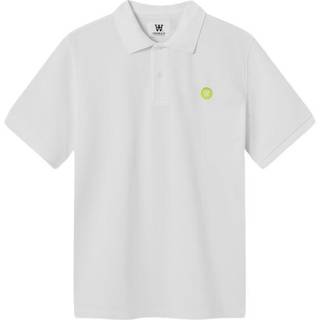Seb Pique Polo T-shirt, Hvid, S