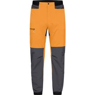 Haglöfs Men's L.I.M Rugged Pant Desert Yellow/Magnetite, 46