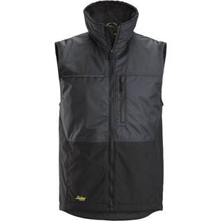 Snickers 4548 allroundwork, vintervest koksgrå/sort 2XL