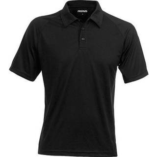 Fristads 100215 Acode CoolPass Funktionelle Poloshirt 1716, herre Sort XL