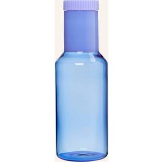 Design Letters Design Letters glaskaraffel tube 1 L Blue/Milky blue