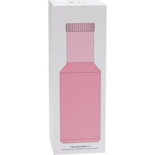 Tube Glass Carafe 1L