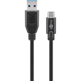 USB-C til USB 3.0 kabel 1-2m, Længde 2 meter